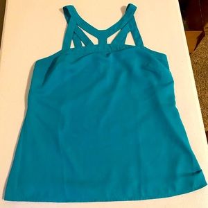 Banana Republic cutout blouse